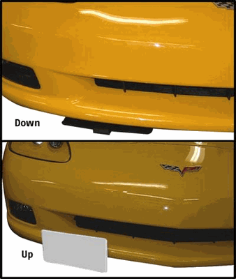 Camaro License Plate Frame