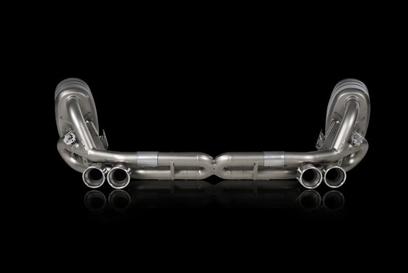 Porsche 997 Titanium Race Exhaust