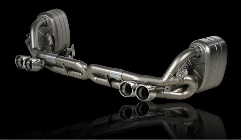 Porsche 911 Race Exhaust