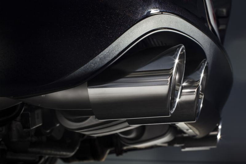 Porsche 991 911 Carrera Slip-On Titanium Akrapovic Exhaust System