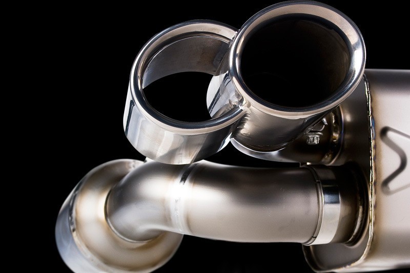 Porsche 997T 911 Exhaust