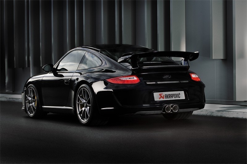 Porsche 997 GT3 Slip-On Exhaust