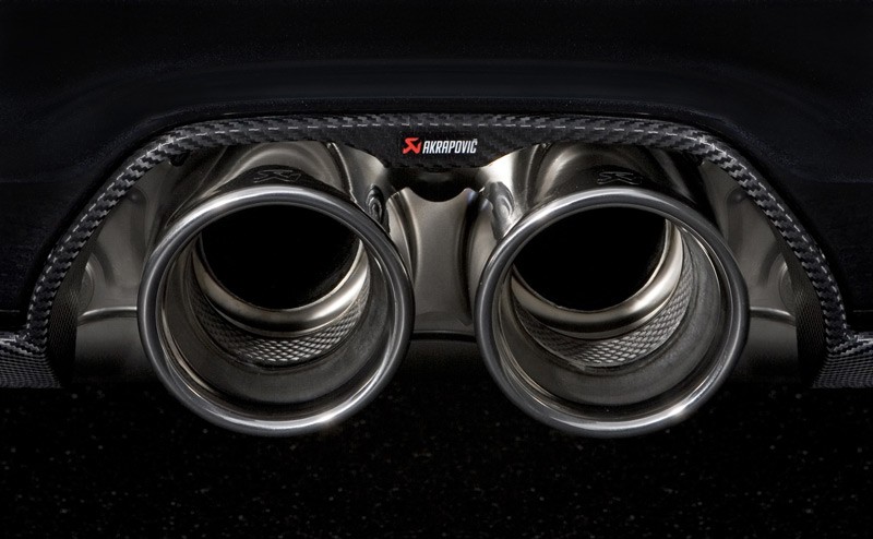 Porsche GT3 Titanium Exhaust
