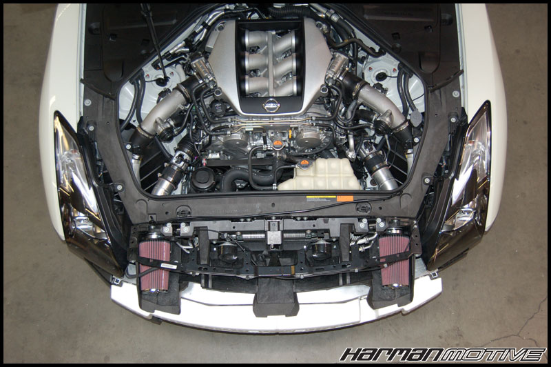 Nissan GT-R R35 Cold Air Intake System