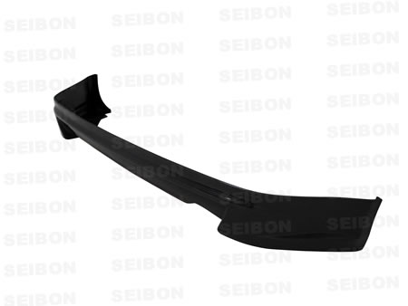 Rear AS Style Lip Spoiler for the Nissan 350Z Carbon Fiber