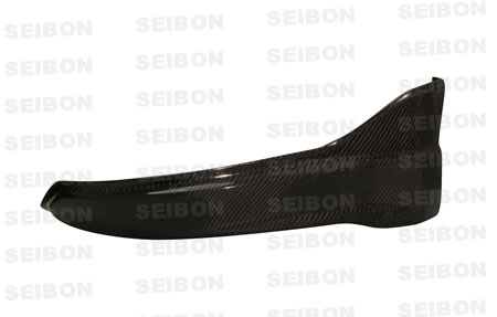 Rear Carbon Fiber CW Style Lip Spoiler for the Nissan 350Z