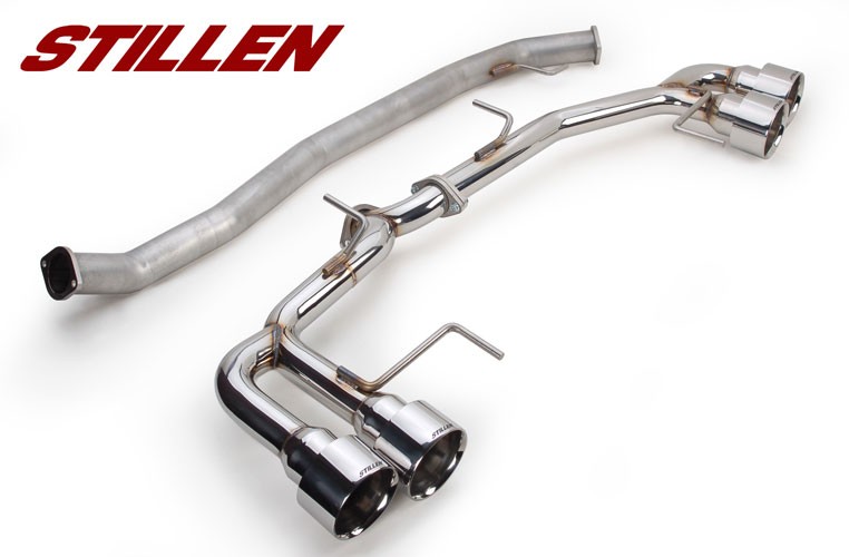 Nissan GTR Parts, nissan gtr exhaust, stillen exhaust