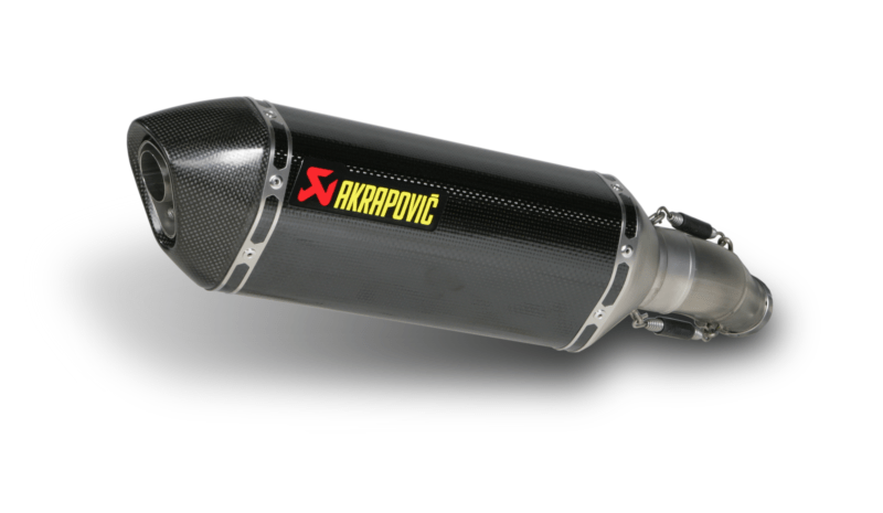 Suzuki GSX-R 750 Akrapovic Motorcycle Exhaust