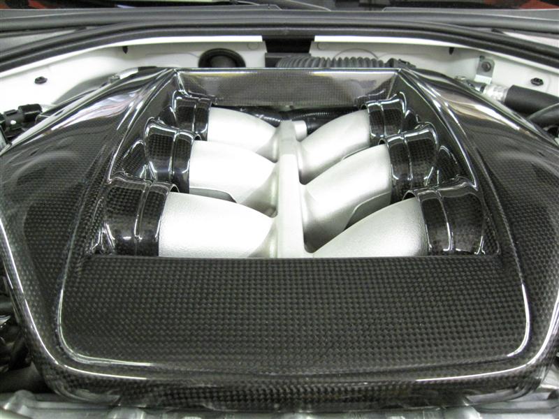 Nissan GTR Carbon Fiber Engine Cover