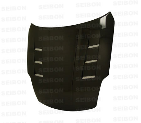 TS Style Carbon Fiber Hood for the Nissan 350Z