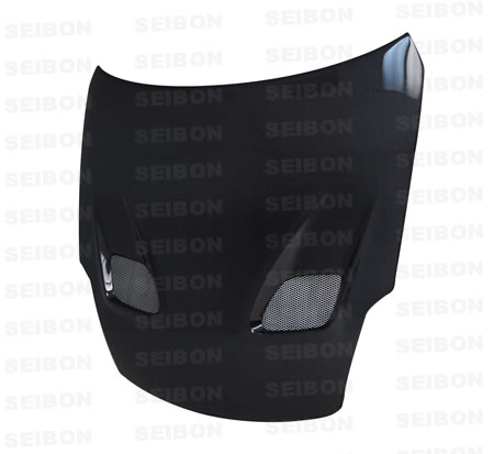 TSII Style Carbon Fiber Hood for the Nissan 350Z