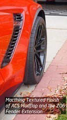 2014-2018 C7 Corvette Stingray and Z06 ACS Splash Guard Kit