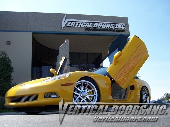 C6 Corvette Vertical Door Kit