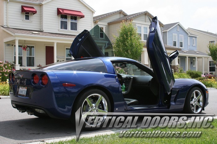 C6 Corvette Vertical Door Kit