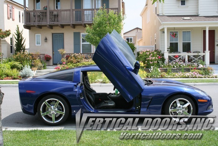 C6 Corvette Vertical Door Conversion Kits