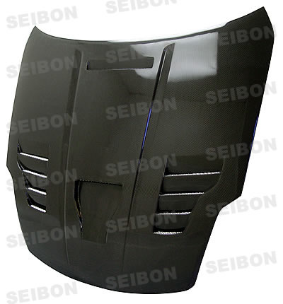 VT Style Carbon Fiber Hood for the Nissan 350Z