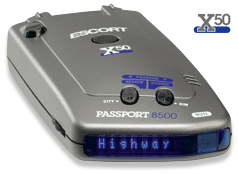 escort passport 8500