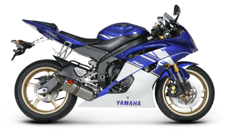 Yamaha R6 Racing Headers and Exhaust Akrapovic