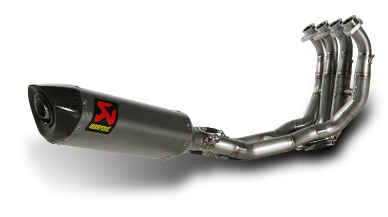 Yamaha R6 Akrapovic Exhaust