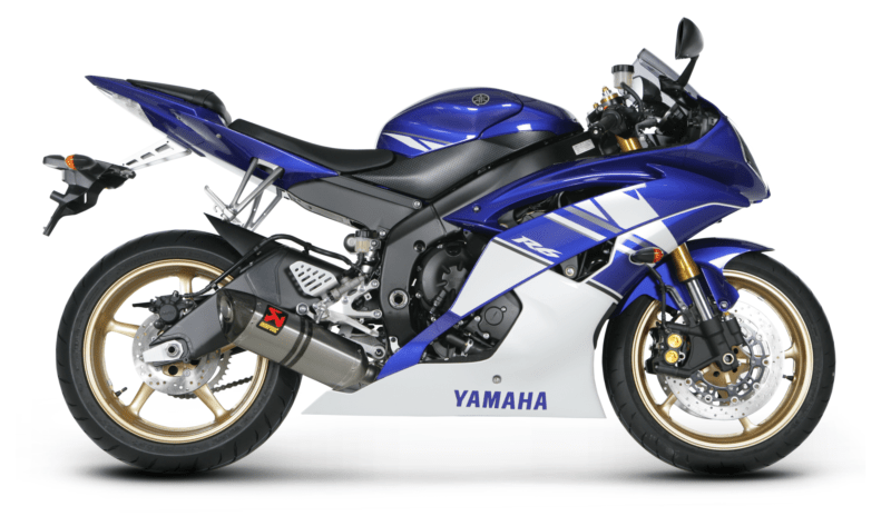 Yamaha YZF-R6 Evolution Akrapovic Exhaust