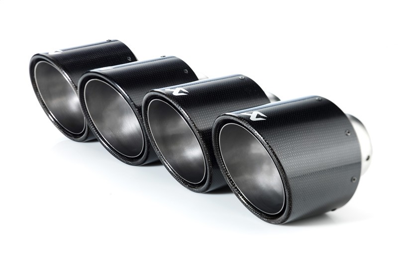 Nissan GTR Akrapovic Carbon Fiber Tips