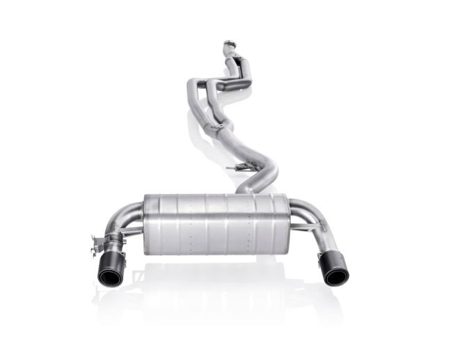 Akrapovic 335i BMW Exhaust