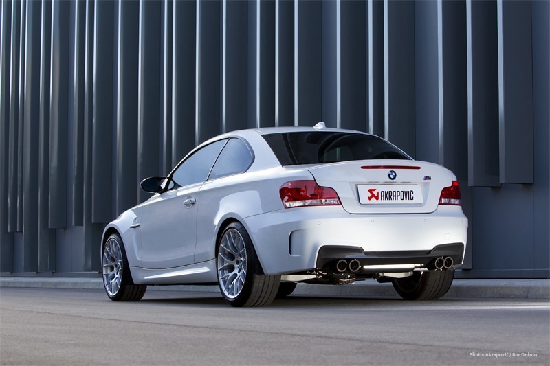 BMW 1M AkrapovicTitanium Exhaust