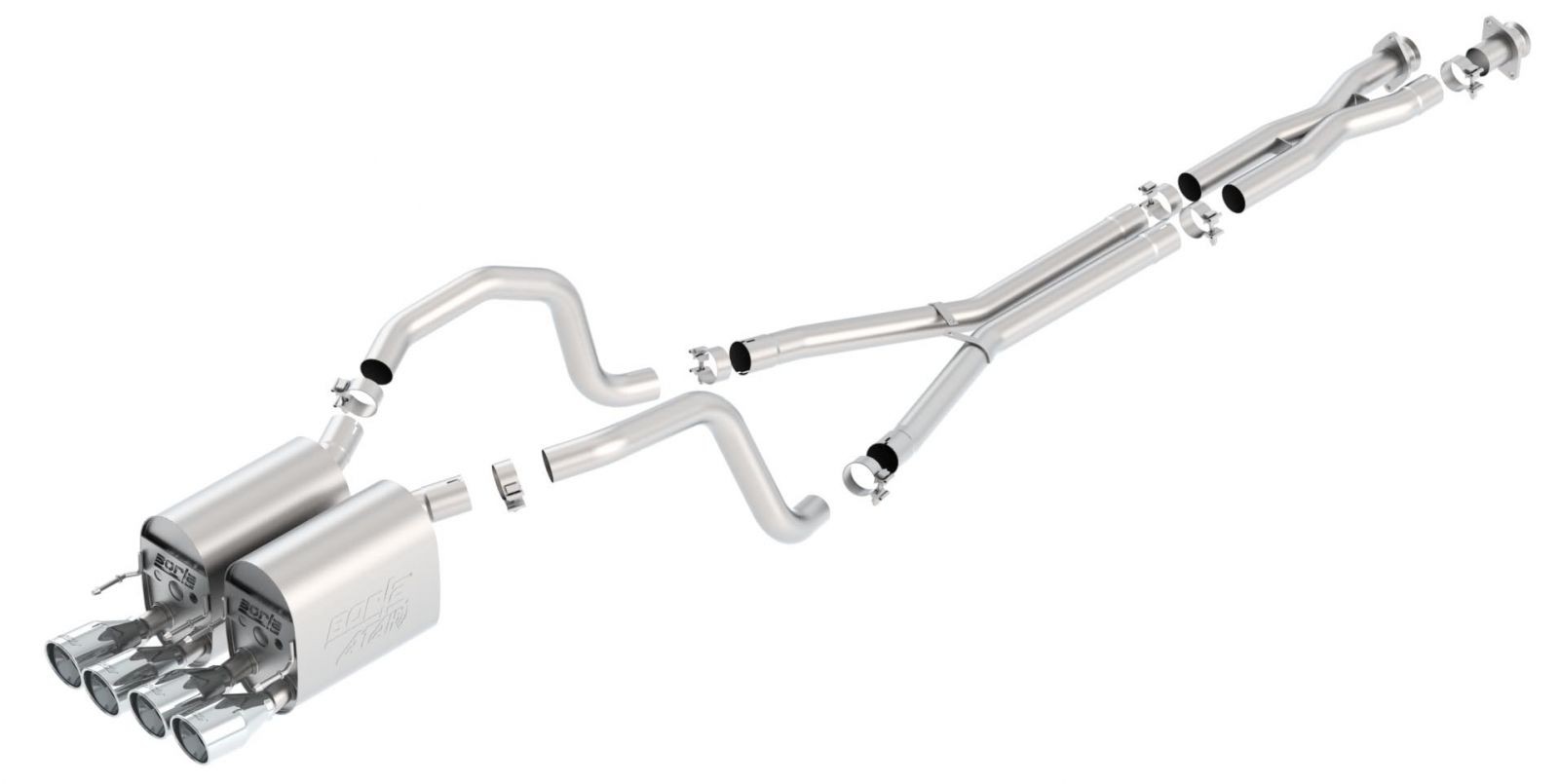 Borla C6 Corvette ATAK Exhaust 140453