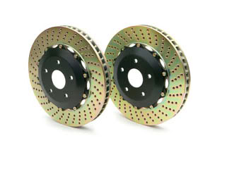 2010-2013 Brembo Camaro Brake Rotors