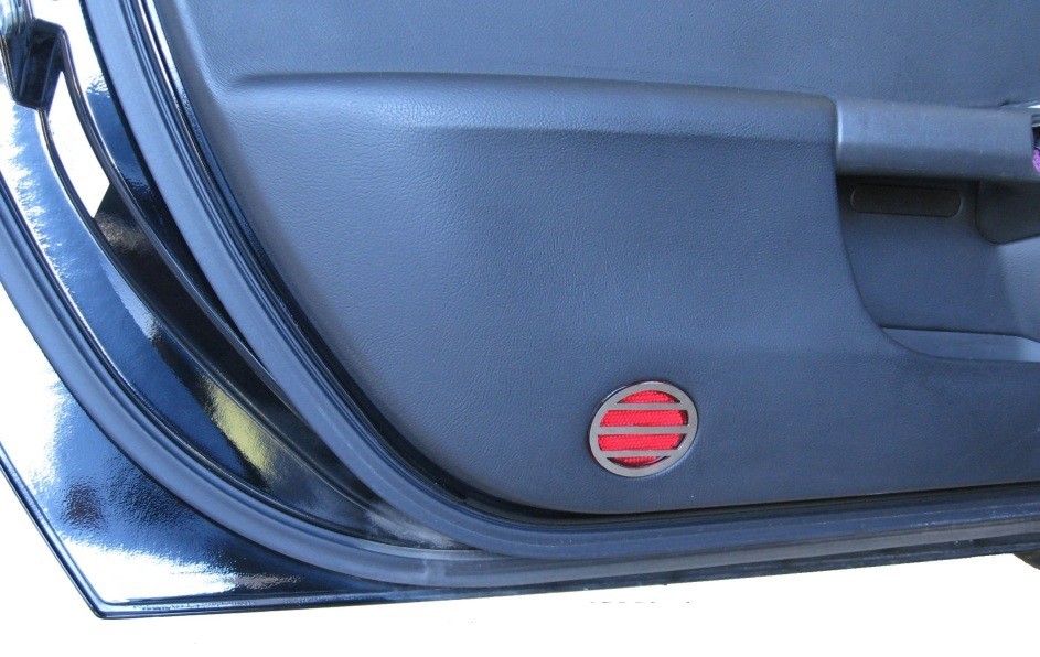 C6 2005-2013 Corvette Interior Door Reflector Covers Pair