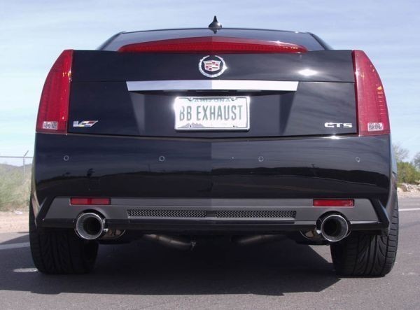 Cadillac CTS V Exhaust