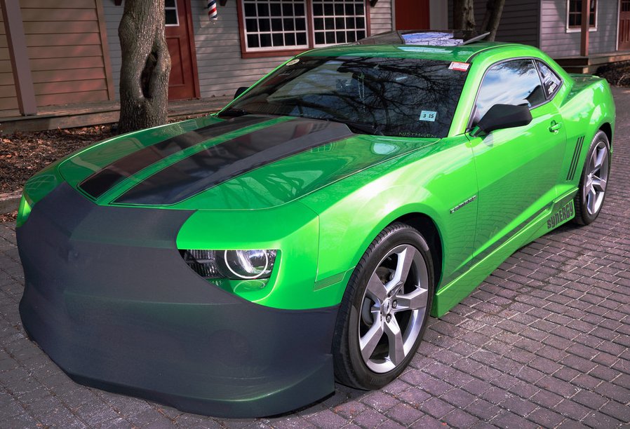 5th Generation Camaro NoviStretch Bumper Mask