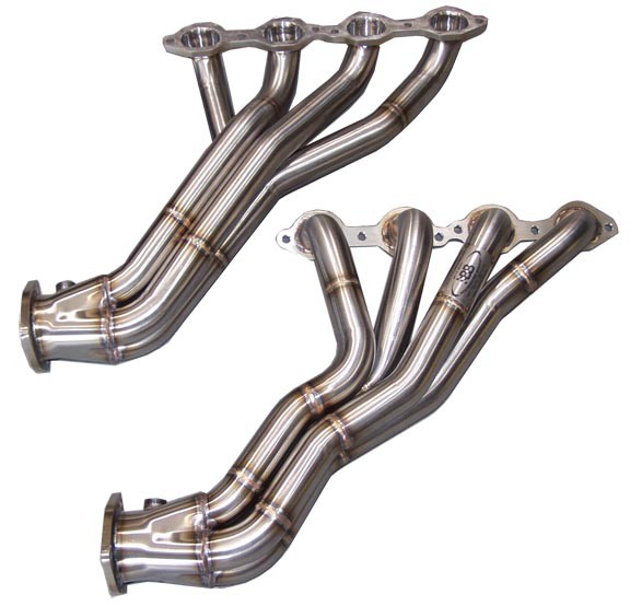 Long-Tube Headers for the Billy Boat Camaro Performance Exhaust System