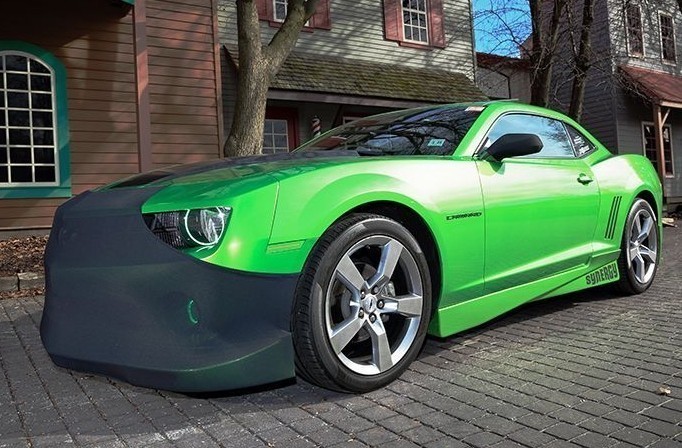 2010-2015 Camaro Front Mask NoviStretch