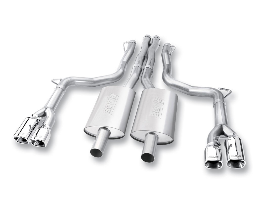 2009 dodge challenger SRT8 Borla exhaust 140286