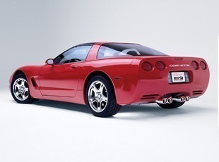 C5 Corvette #60087 Exhaust Borla X-Pipe