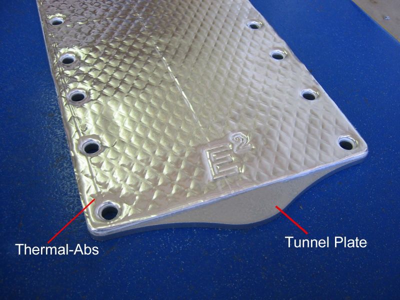 corvette thermal abs tunnel plate