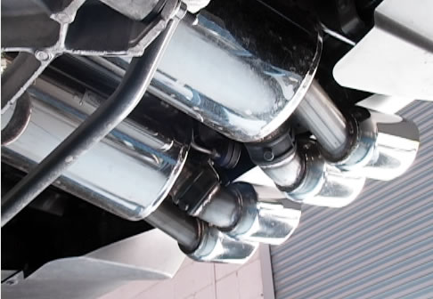 C6 Z06 Fusion Exhaust System