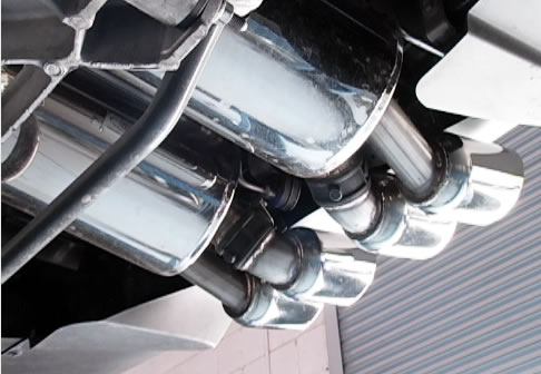 corvette c6 z06 fusion extreme exhaust