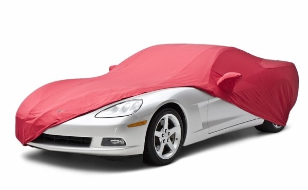 Corvette Satin Stretch Car Cover