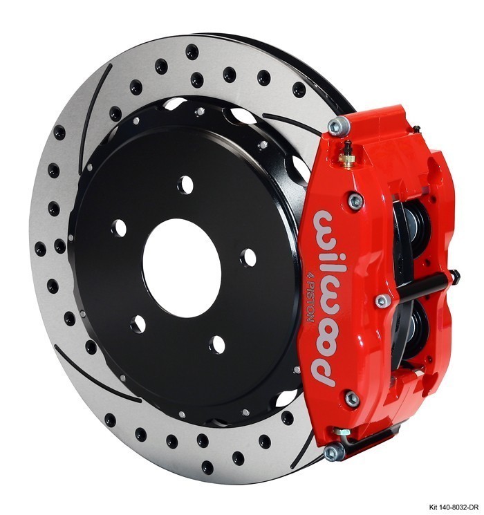 Corvette C6 Wilwood Rear Big Brake Kit