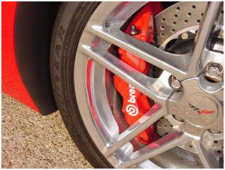 C5 Corvette Brembo GT Front Brake Kit