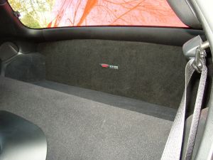 C5 Corvette Trunk Partition for the FRC and Z06