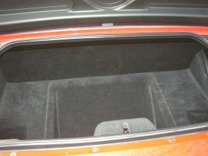 C5 Corvette Trunk Partition for the FRC and Z06