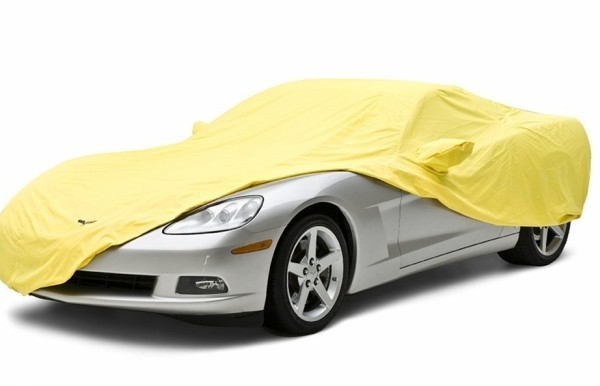 Corvette satin stretch indoor car cover