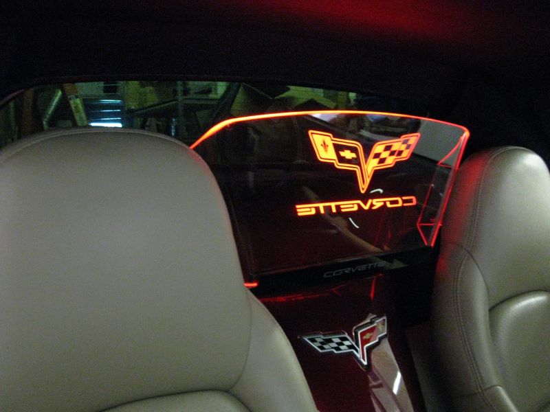 C6 Corvette Wind Restrictor