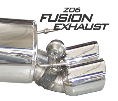 Billy Boat Fusion C6 Z06 Exhaust