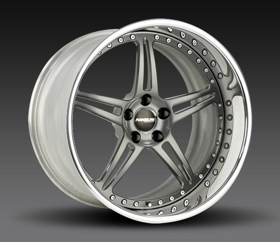 Forgeline Corvette C6 Wheels