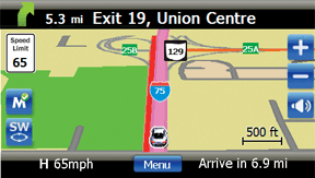 Passport iQ GPS Navigation