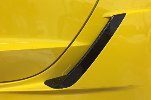 2014-2018 C7 Corvette Stingray and Z06 ACS Splash Guard Kit